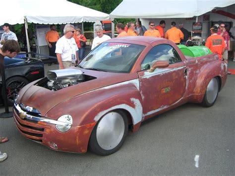 Chevrolet Ssr Custom - amazing photo gallery, some information and ...