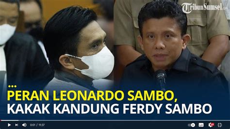 Peran Kakak Kandung Ferdy Sambo Diminta Putri Candrawathi Antarkan