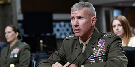 Marine General Collapsed Tommy Tuberville Blocks Military Promotions