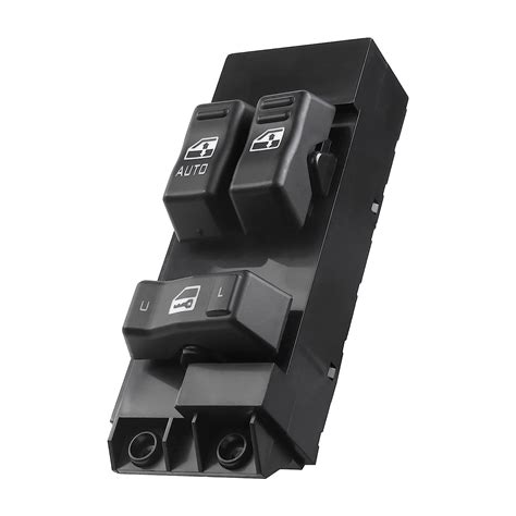 Mostplus Master Power Window Switch Front Driver Side Compatible With Chevrolet