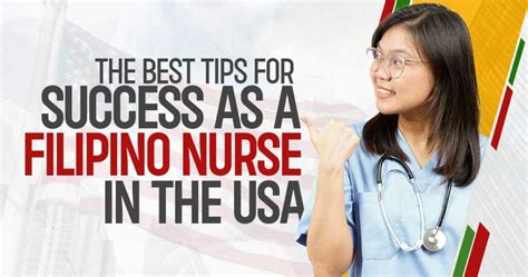 The Best Tips For Success As A Filipino Nurse In The USA Nasya