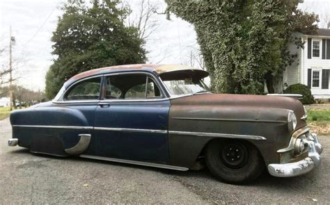 Bagged Barn Find Chevrolet Barn Finds