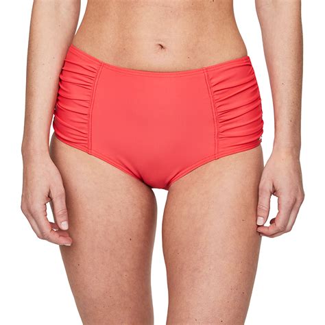 Abecita Capri Bikini Full Briefs Coral Meritta Bra