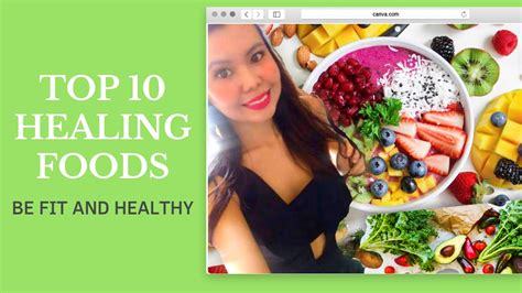 Top 10 Healing Foods Youtube