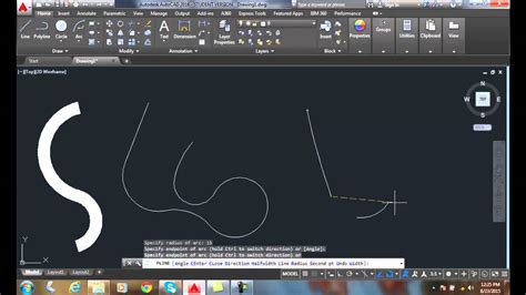 How To Make Arc Polyline In Autocad Printable Online