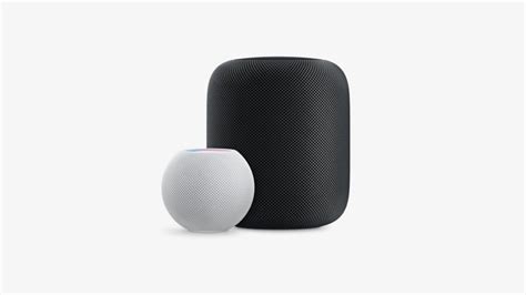 HomePod vs HomePod mini: Specs and Features Compared - Dignited