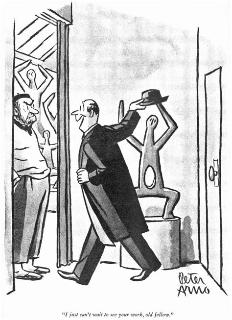 Peter Arno 60s Cartoons New Yorker Cartoons Caricature Artist