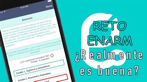 La Mejor APP De Estudio Para El ENARM Review Reto ENARM Dr