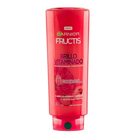 Acondicionador Fructis Brillo Vitaminado Sergio Perfumerias