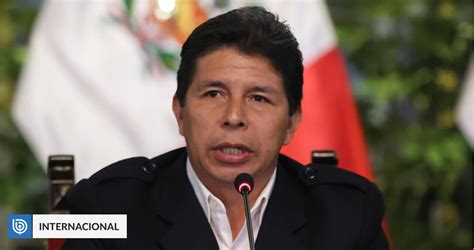 Pedro Castillo Ratifica Su Solicitud De Asilo Ante El Embajador