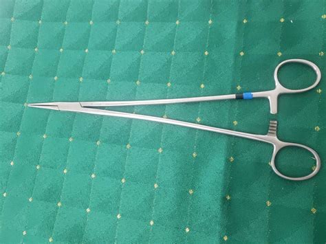 V Mueller Ch Cm Ridge Deep Surgical Forceps Ebay