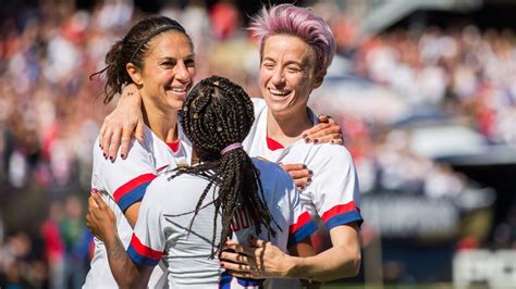 Rapinoe Lloyd Return For Uswnt January Camp As Olympic Roster Quest