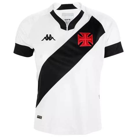 Camisa Vasco Da Gama Ii Kappa Feminina Branca