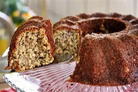 Receita De Bolo De Banana Aveia Receitinhas Caseiras