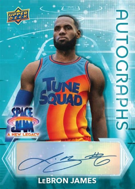 2021 Upper Deck Space Jam 2 A New Legacy Trading Cards Hobby Checklist