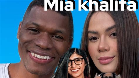 Jh Le Dice Mia Khalifa A Cintia Coss O En La Entrevista Youtube