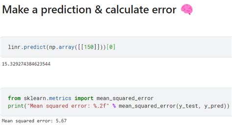 Linear Regression In 51 Easy Steps Create A Predictive Model In