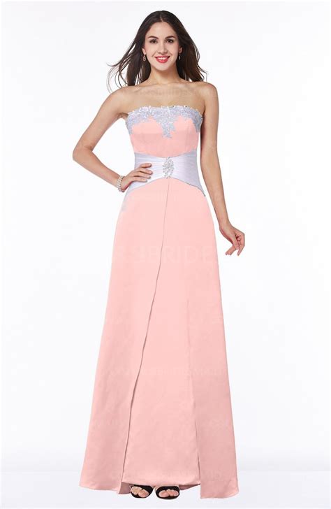 Colsbm Amalia Pastel Pink Bridesmaid Dresses Colorsbridesmaid