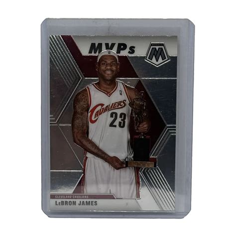 LeBron James 2019 20 Mosaic MVP S 298 EBay