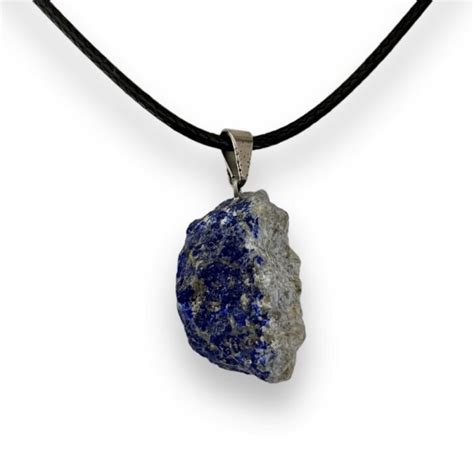 Lapis Lazuli Rough Necklace Alternative Distribution Crystals