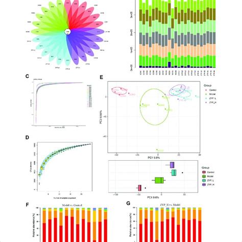 Classification Of Otus Alpha Diversity Analysis And Beta Diversity