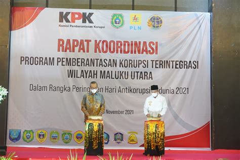 Gubernur Rakor Program Pemberantasan Korupsi Momen Penting