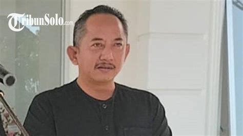 Sosok Pengganti Juliyatmono Yang Mundur Rober Christanto Akan