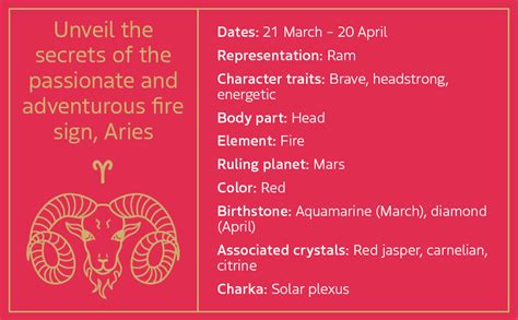 The Zodiac Guide To Aries The Ultimate Guide To Understanding Your