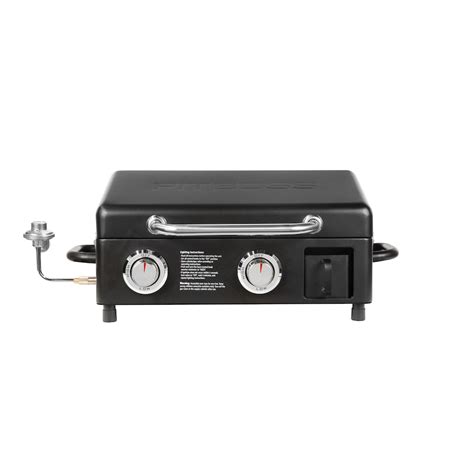 Pit Boss Sportsman Portable Table Top 2 Burner Natural Gas Bbq Griddle The Home Depot Canada