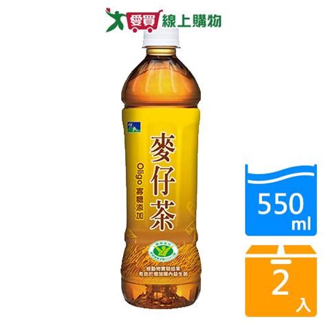 悅氏麥仔茶550ml【兩入組】【愛買】 麥茶其他茶 Yahoo奇摩購物中心