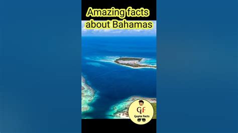 Unique Facts About Bahamas 🔥🔥shorts Gkfacts Generalknowledge