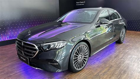 Novo Mercedes Benz Classe E é lançado no Brasil ao preço de R 639 900