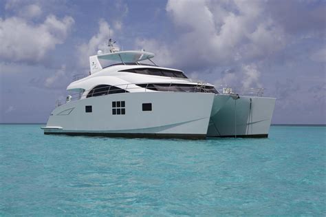 Motor Yacht Catamarano A Motore 60 Sunreef Yachts Da Crociera