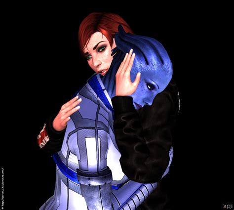 My Mass Effect World Liara Tsoni And Jane Shepard Romance