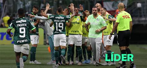 Palmeiras Depende Apenas Dos Seus Resultados Para Ser Campe O