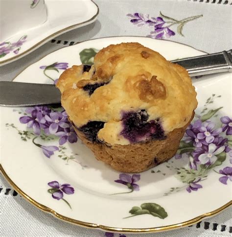 Blueberry Buttermilkyogurt Muffin — Ronnie Fein