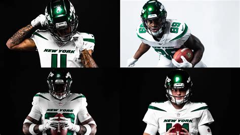 Brand New: New Logo and Uniforms for New York Jets