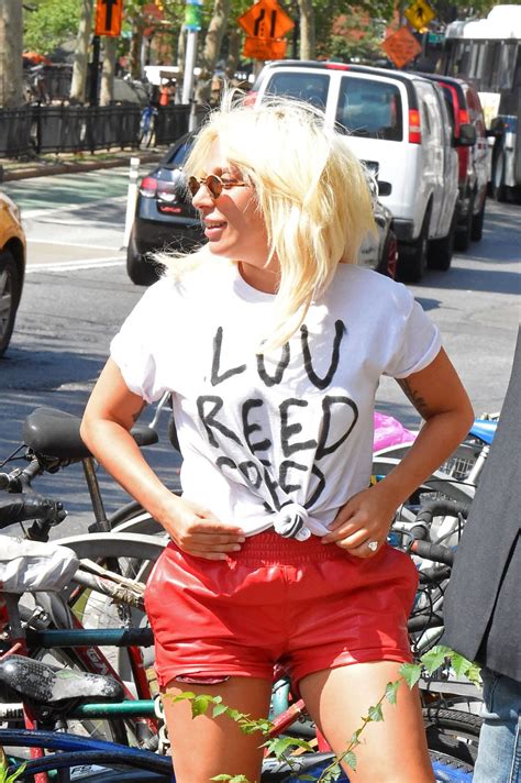LADY GAGA Out and About in New York 06/19/2015 – HawtCelebs