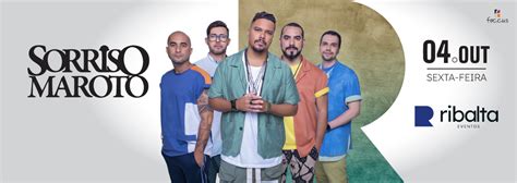 Ingressos datas de turnê e shows de Sorriso Maroto 2025 2024