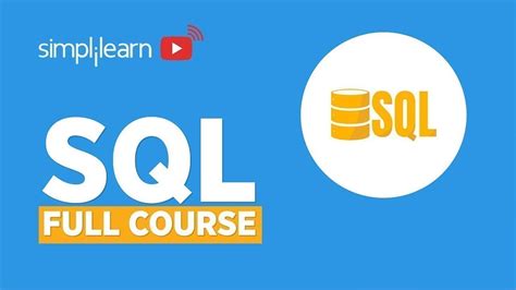 🔥sql Full Course 2023 Sql Tutorial For Beginners Mysql Full Course Sql Training