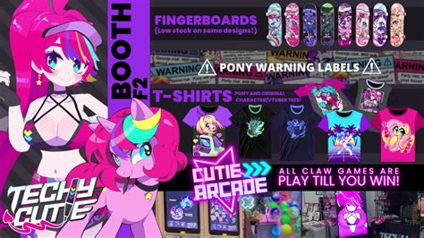 TECHY VTUBER On Twitter Who S Ready For TrotCon I Will Be At