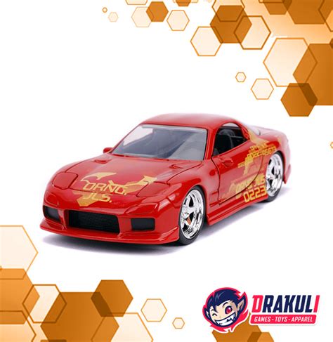 Toys Jada Fast Furious Orange Jls Mazda Rx Drakuli