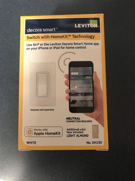 Leviton Homekit D S Light Switch Wiced Wifi Iot Expert