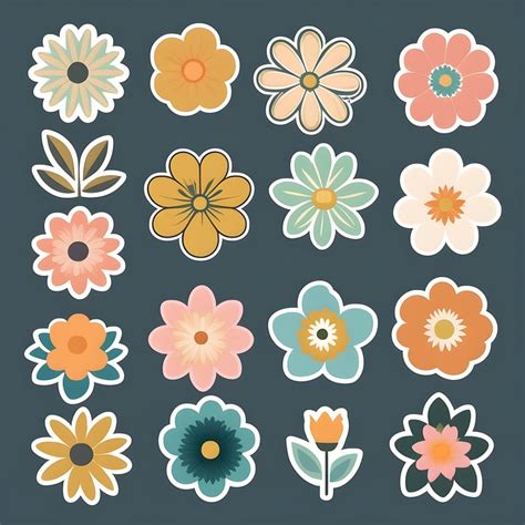 Download Ai Generated Flower Pattern Royalty Free Stock Illustration