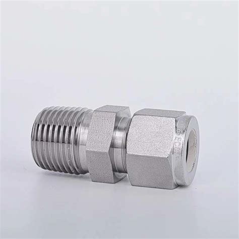 Nai Lok Instrumentation Swagelok Type Tube Fittings Bspp Stainless