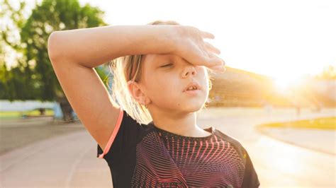 Cons Quences De La Chaleur Pour Les Enfants Au Dessus De Degr S