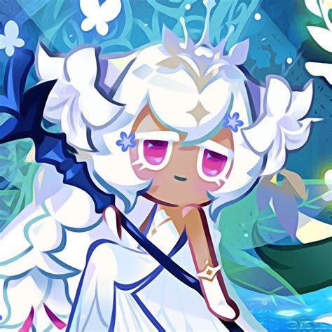 White Lily Cookie Icon In 2024 Cookie Run White Lilies Cute Art