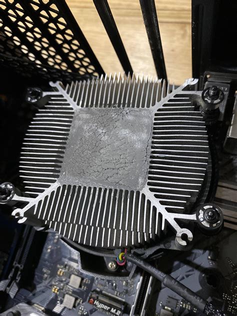 I Cant Reattach My Cpu Cooler Rbuildapc