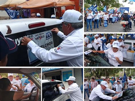 MELCHOR BUDARTH BÁEZ AVANZA EN SU CAMPAÑA POR EL BIENESTAR Y DESARROLLO