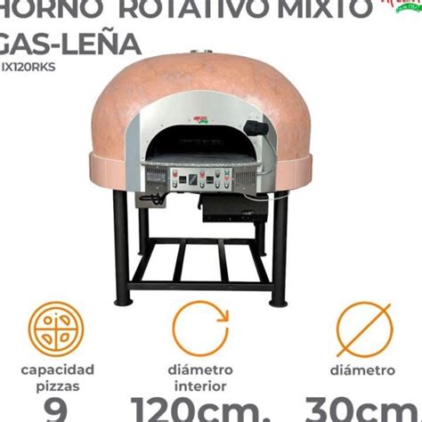 Hornos Para Pizza Rotativos Horno De Cocina